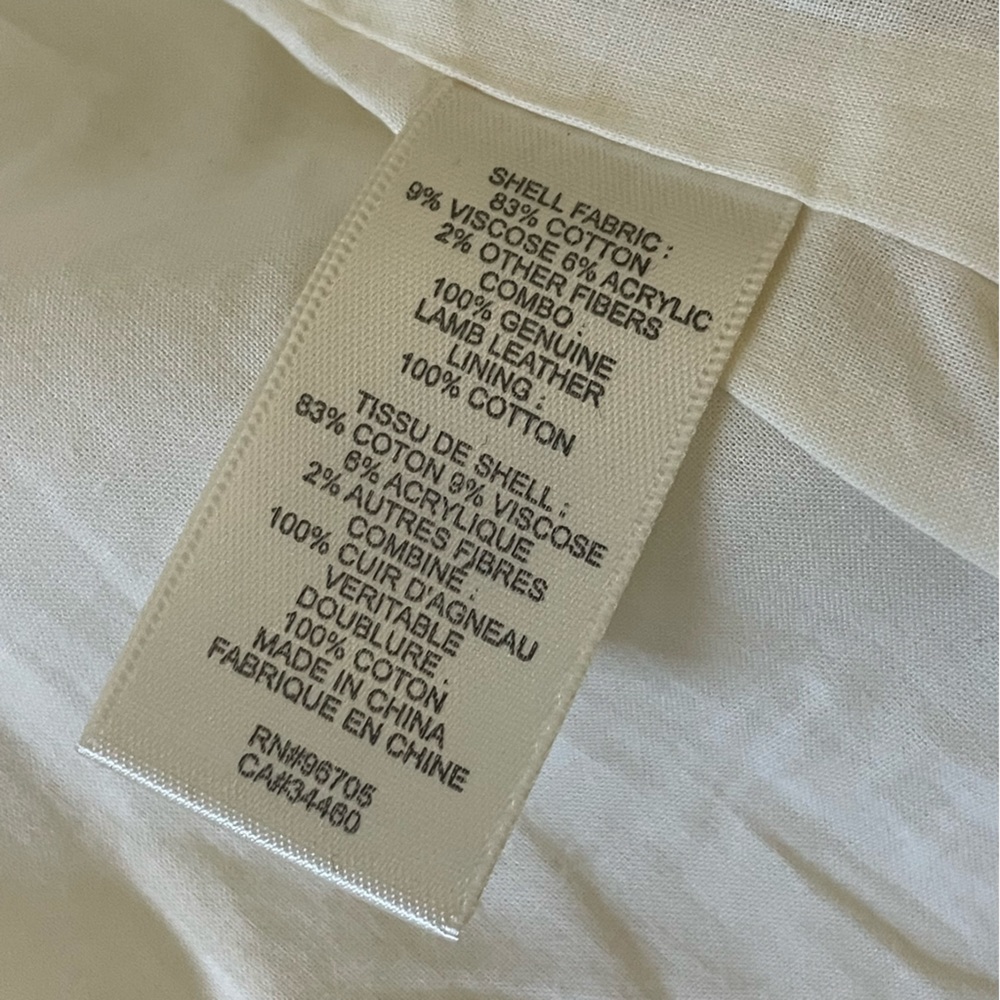 Rebecca Taylor tweed moto vest - Picture 4 of 8